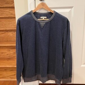 The Normal Brand Men's Blue Crewneck